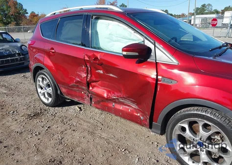 2015 Ford Escape Titanium from USA, damaged, VIN 1FMCU9J91FUB10359